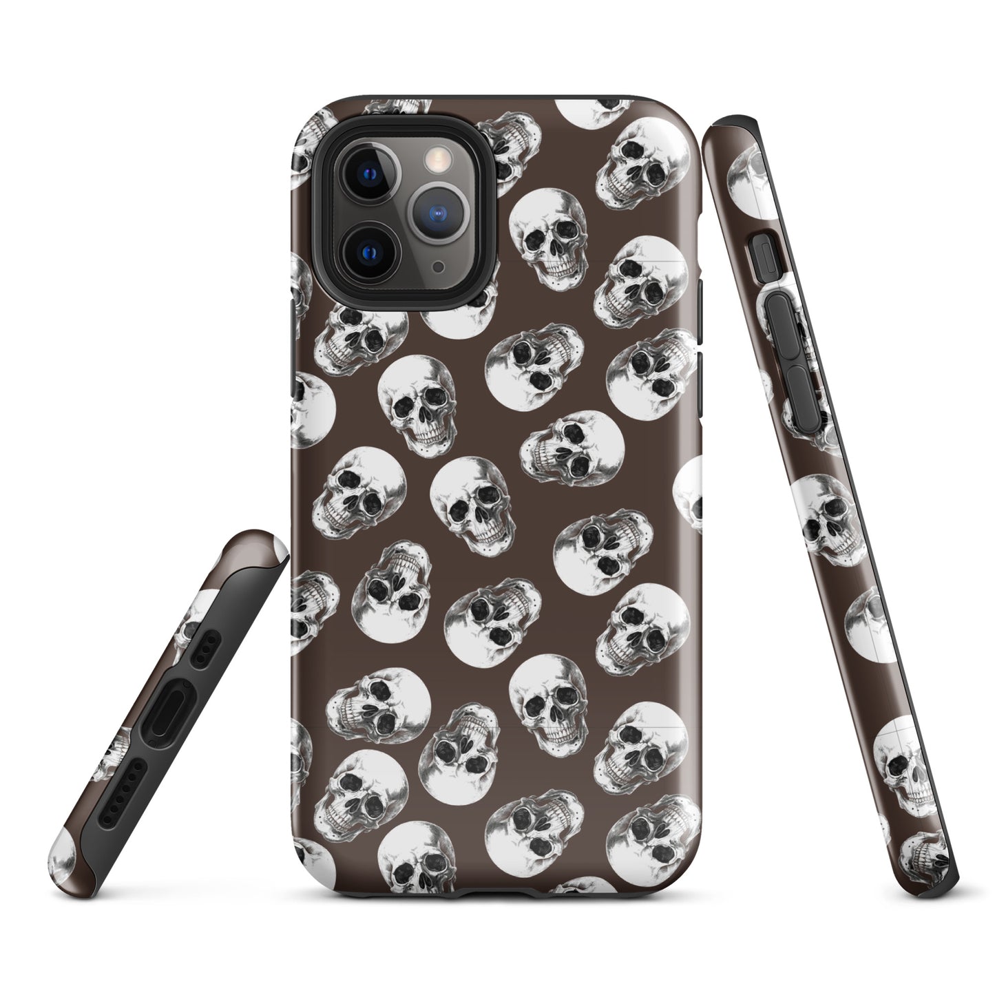 Rock Skull Tough Case for iPhone®