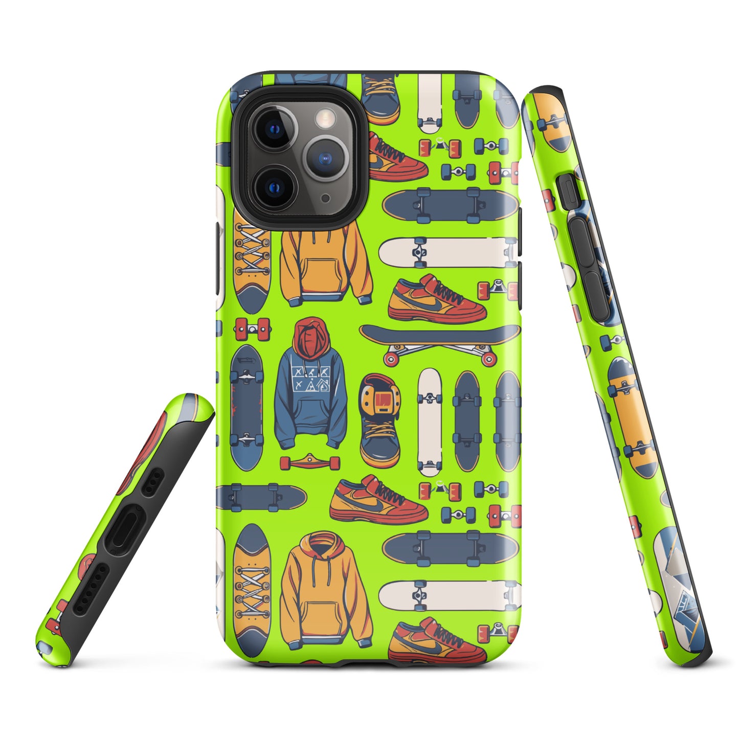 Skater art Tough Case for iPhone®