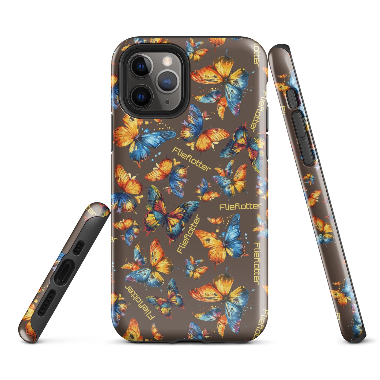 Flieflotter butterfly Tough Case for iPhone®