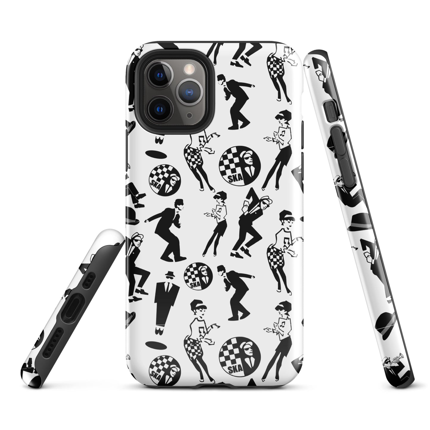 Ska 2tone Tough Case for iPhone®