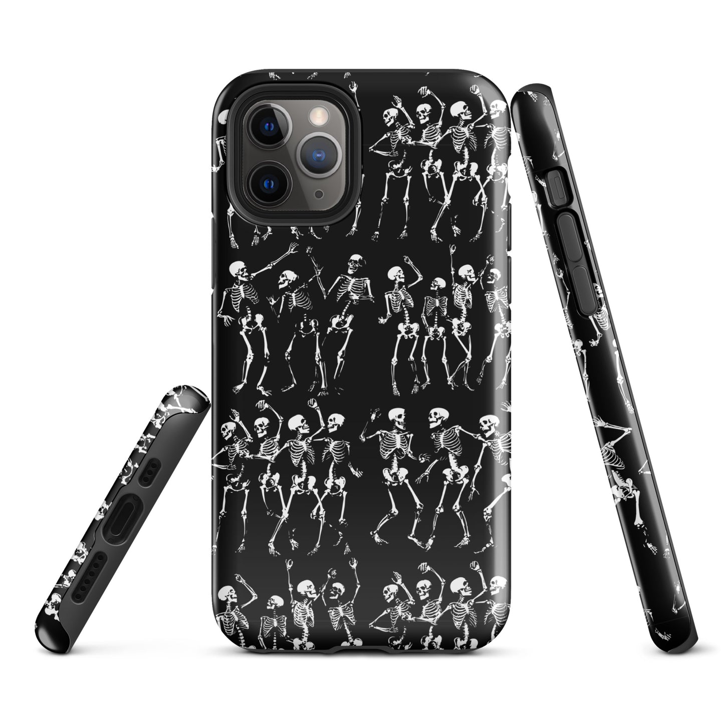 Skeleton disco Tough Case for iPhone®