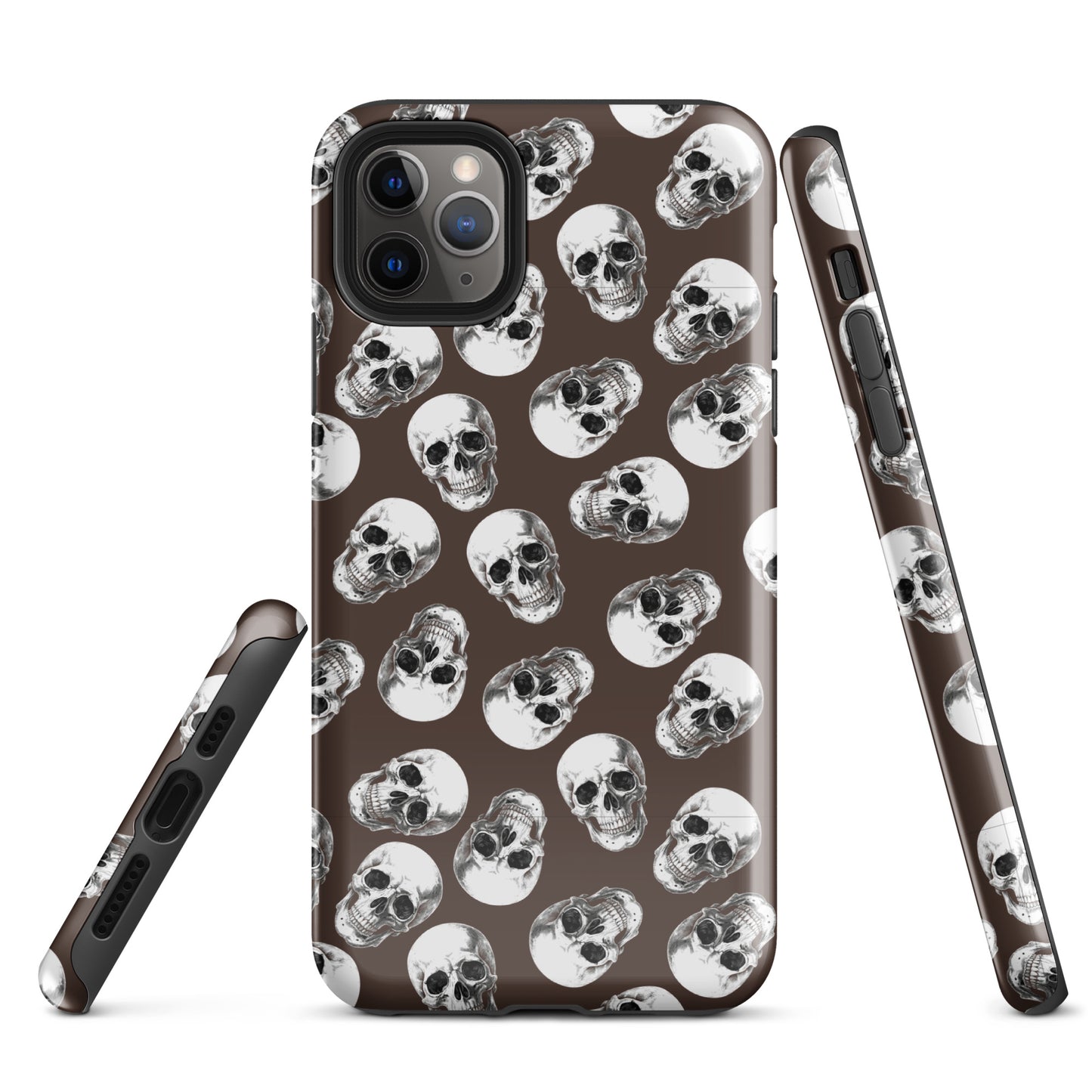 Rock Skull Tough Case for iPhone®