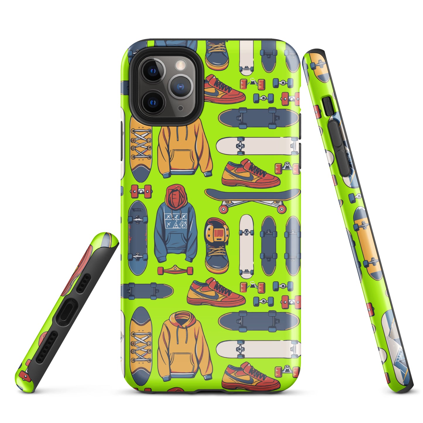 Skater art Tough Case for iPhone®