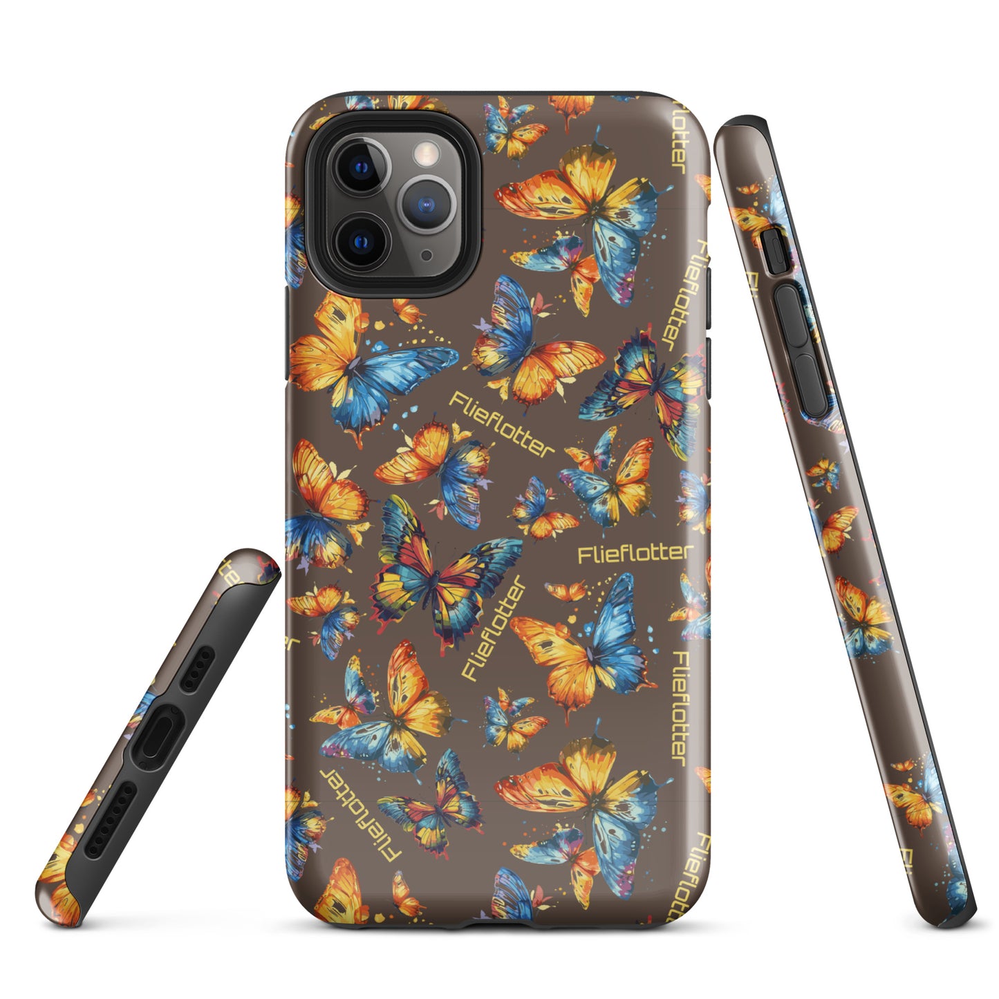 Flieflotter butterfly Tough Case for iPhone®