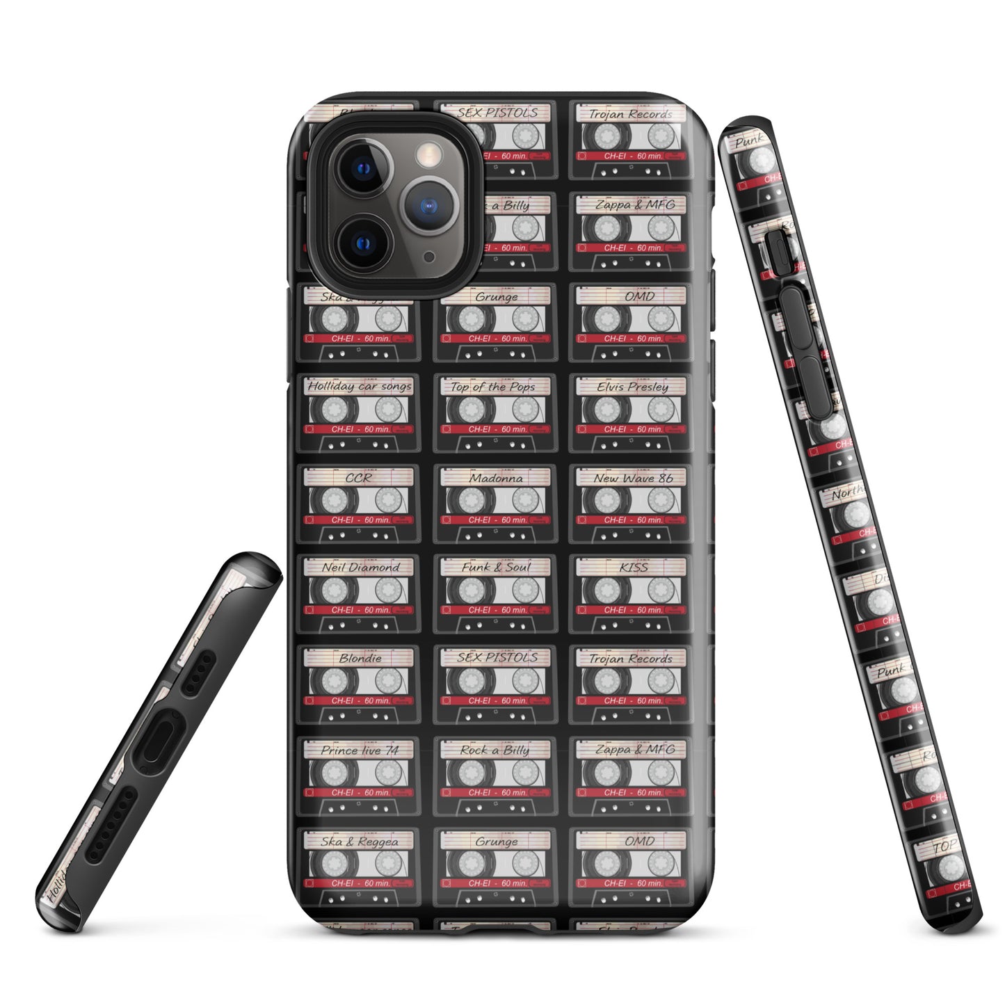 Music Cassette Tough Case for iPhone®