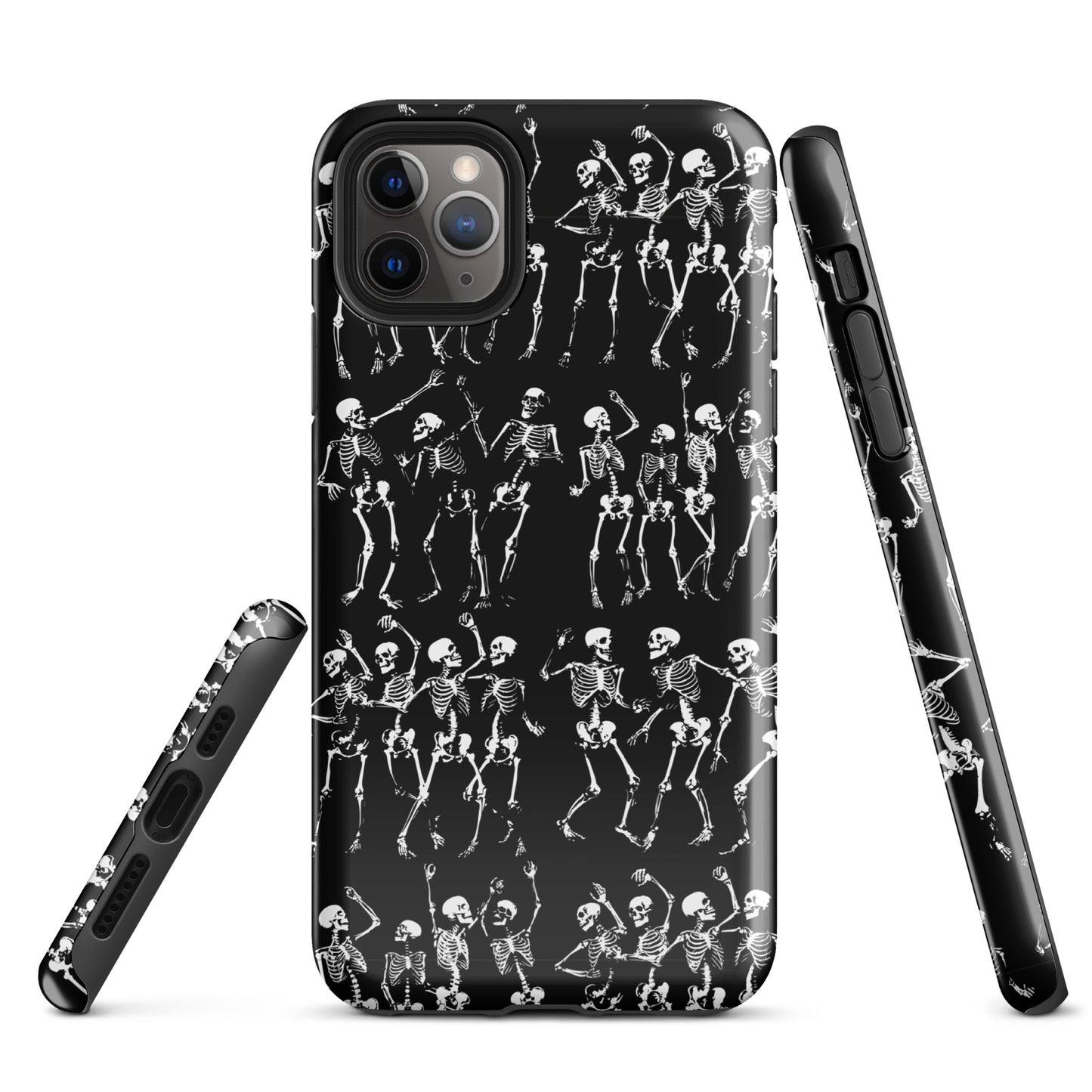 Skeleton disco Tough Case for iPhone®