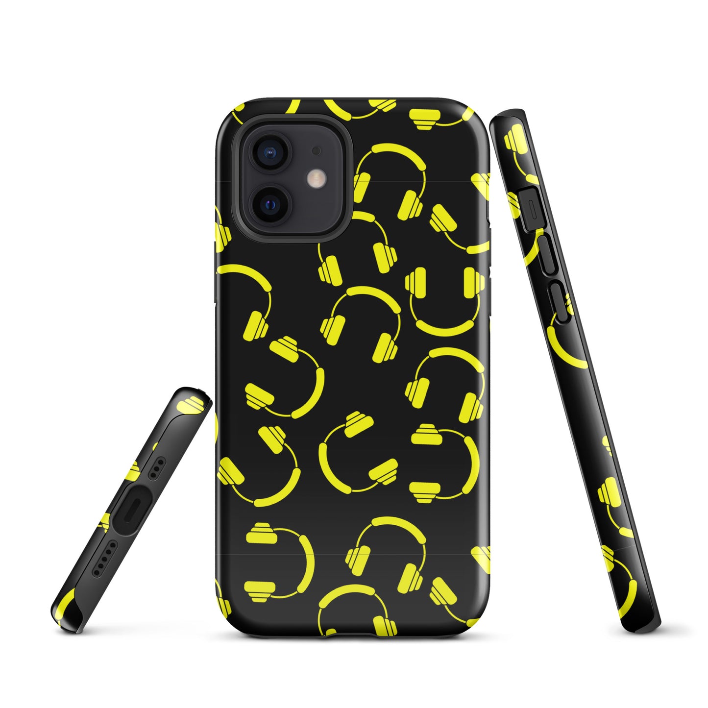 smiley dj headset Tough Case for iPhone®