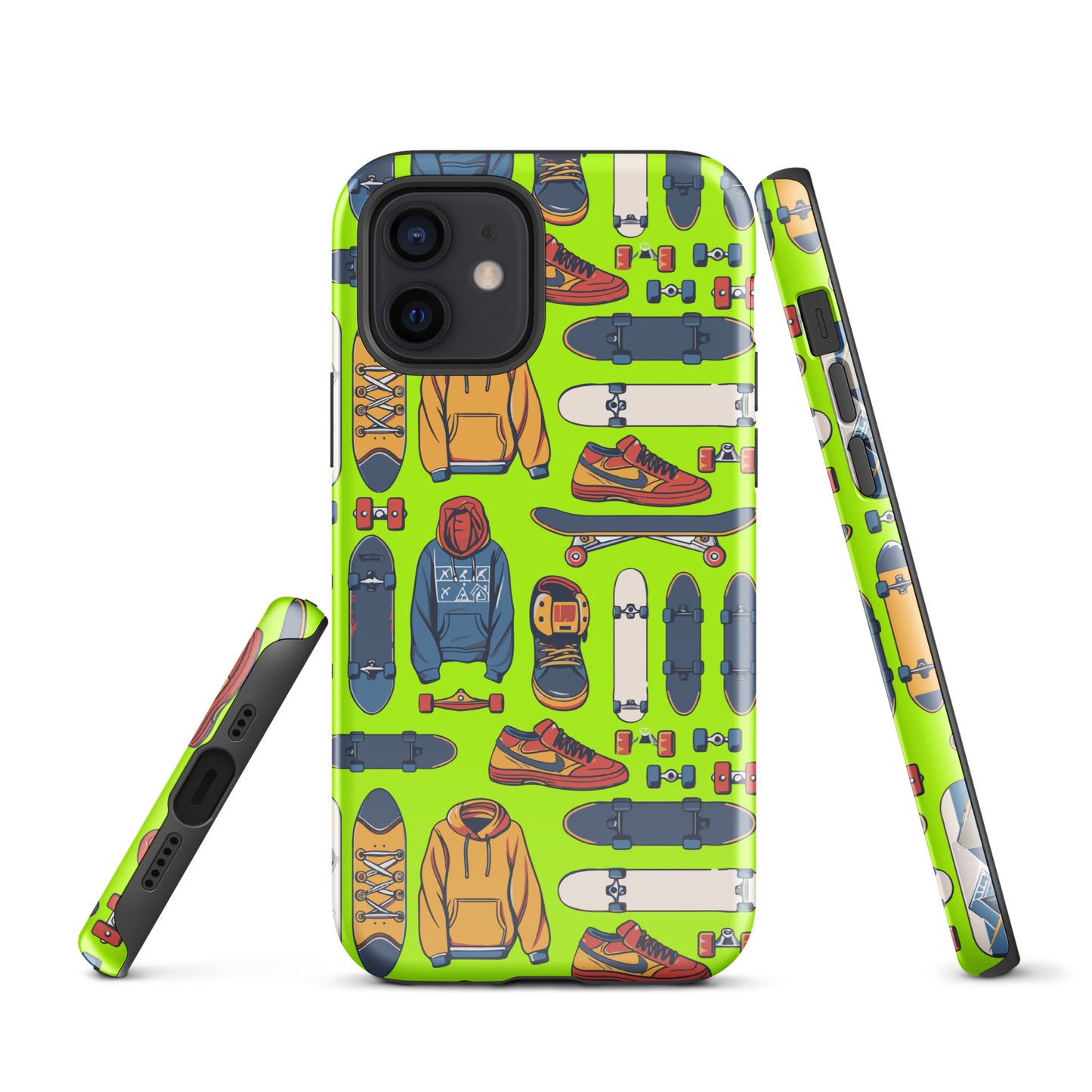 Skater art Tough Case for iPhone®