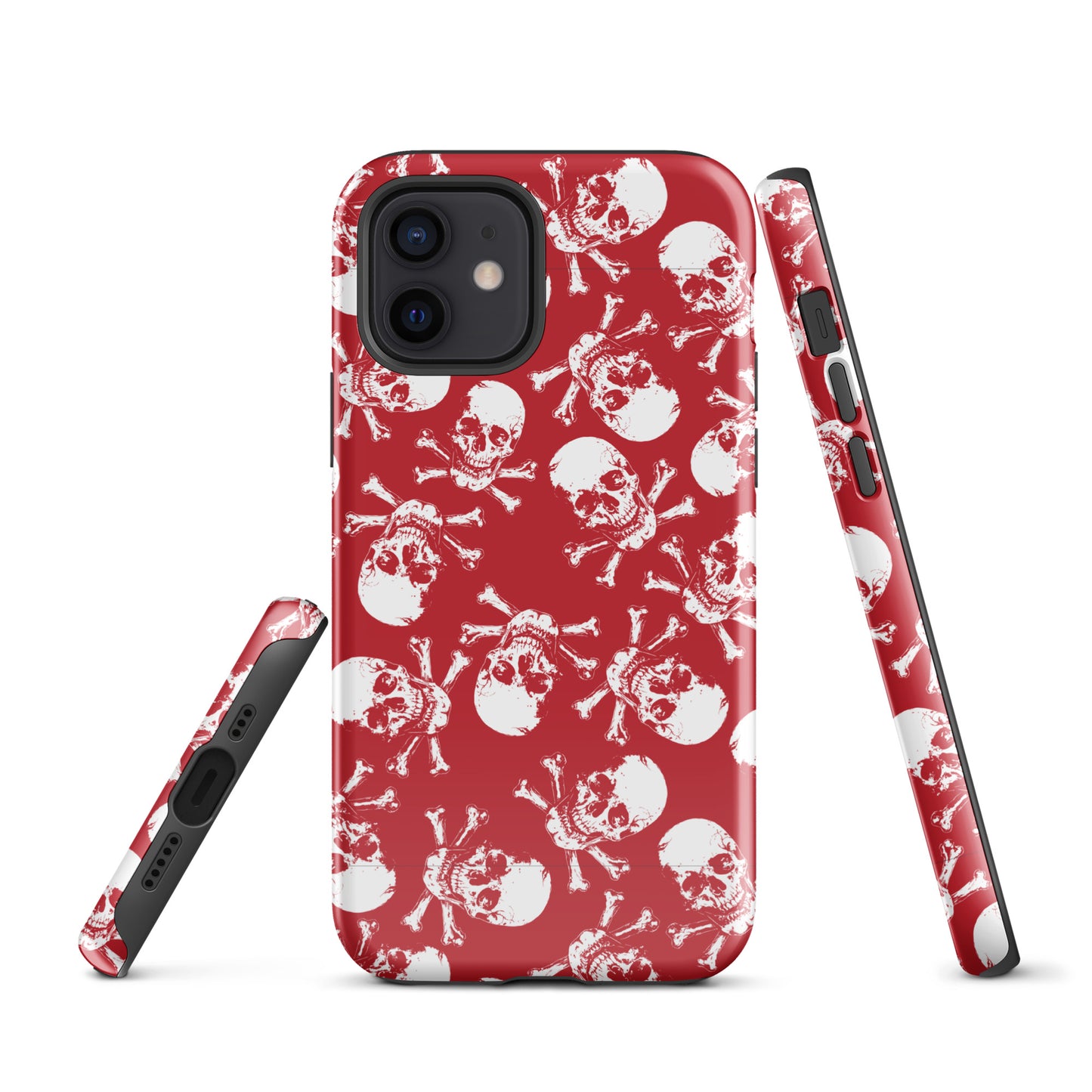 Skulls in red Tough Case for iPhone®