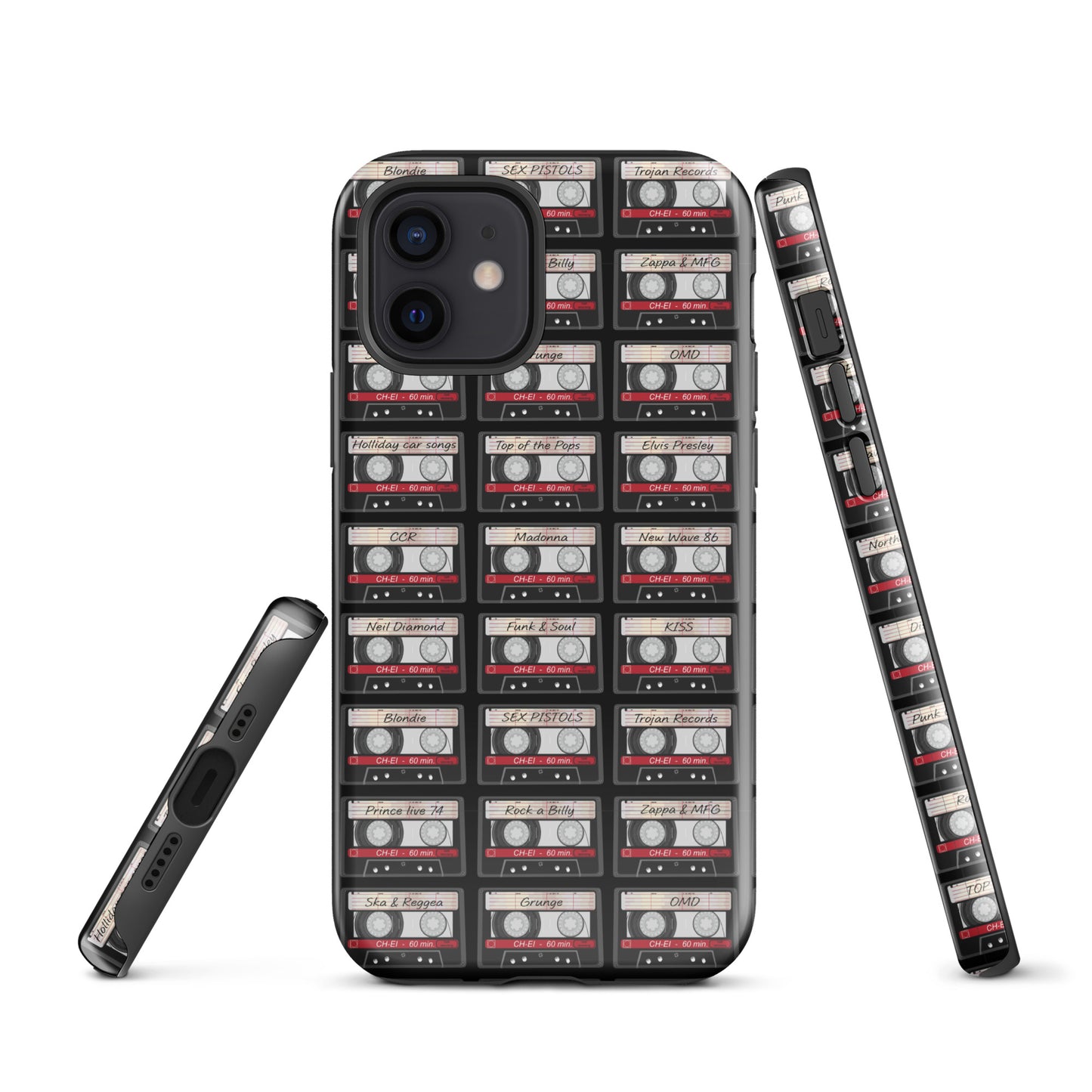 Music Cassette Tough Case for iPhone®