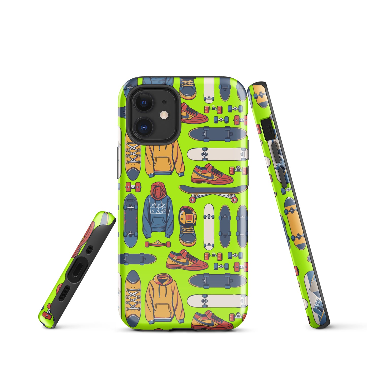 Skater art Tough Case for iPhone®