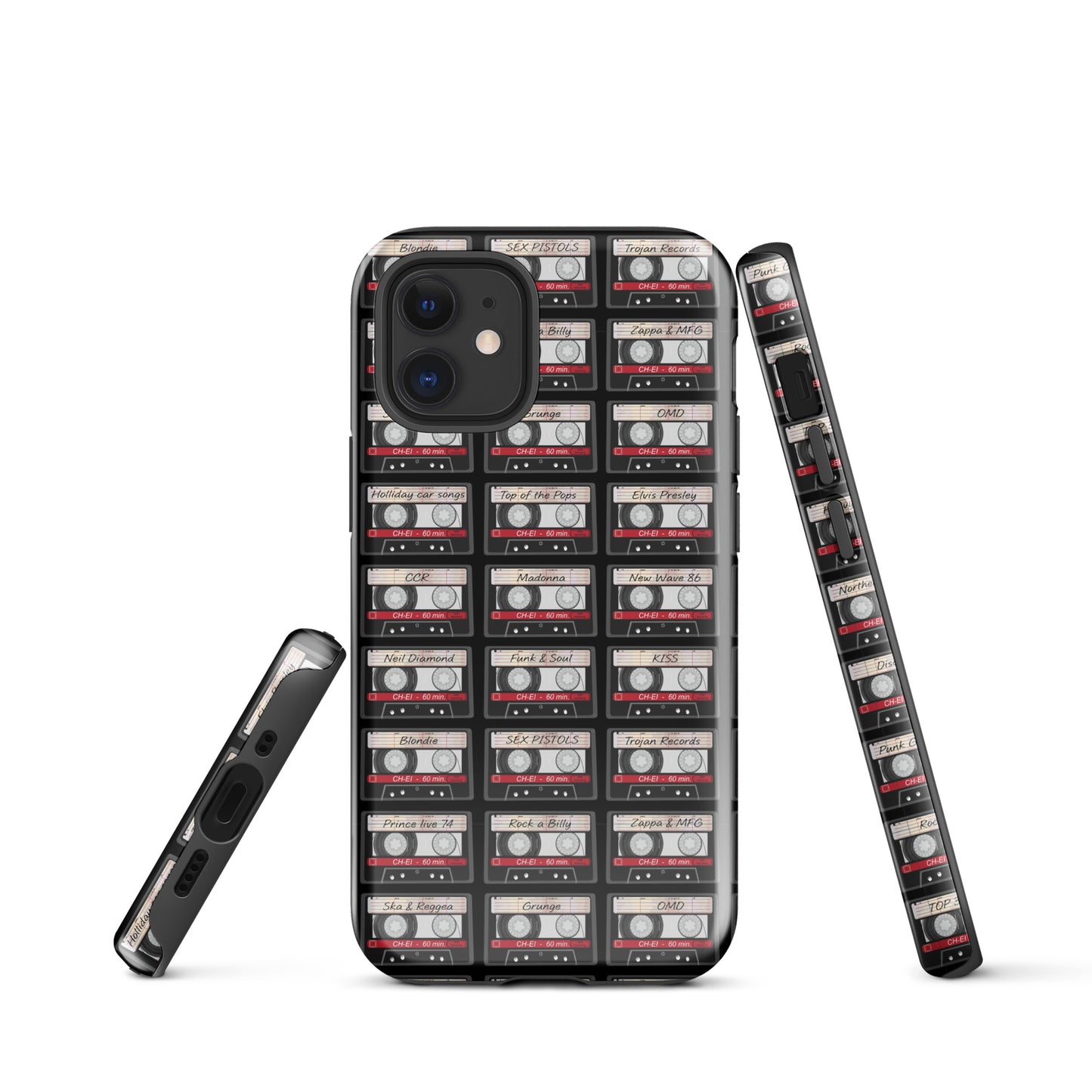 Music Cassette Tough Case for iPhone®