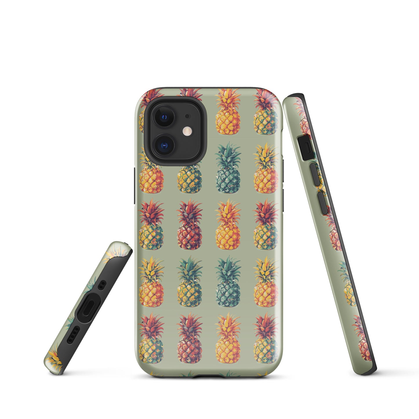 colored ananas Tough Case for iPhone®