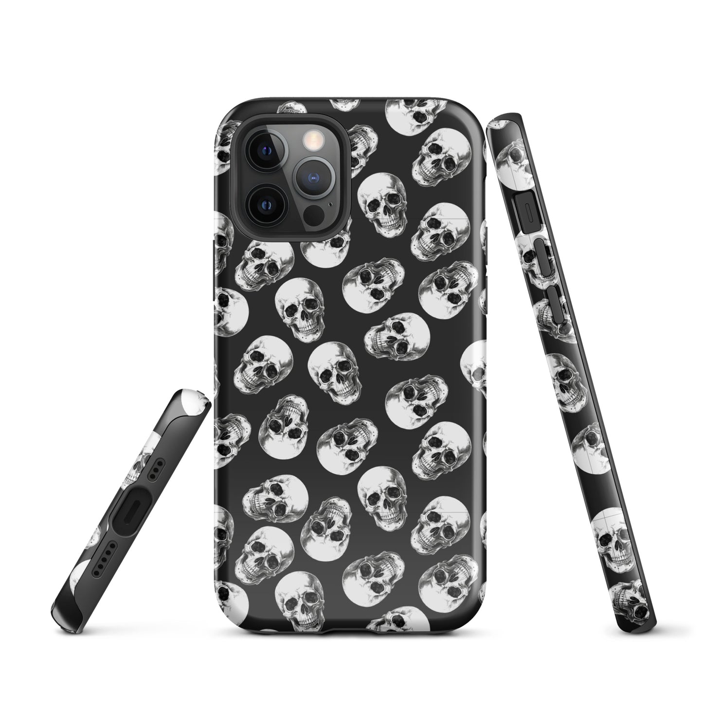 Rock Skull Tough Case for iPhone®