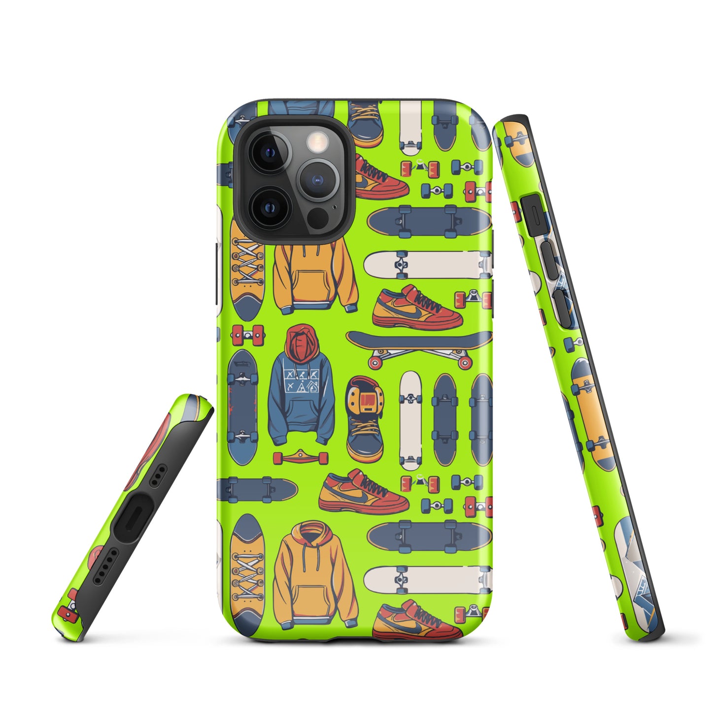 Skater art Tough Case for iPhone®