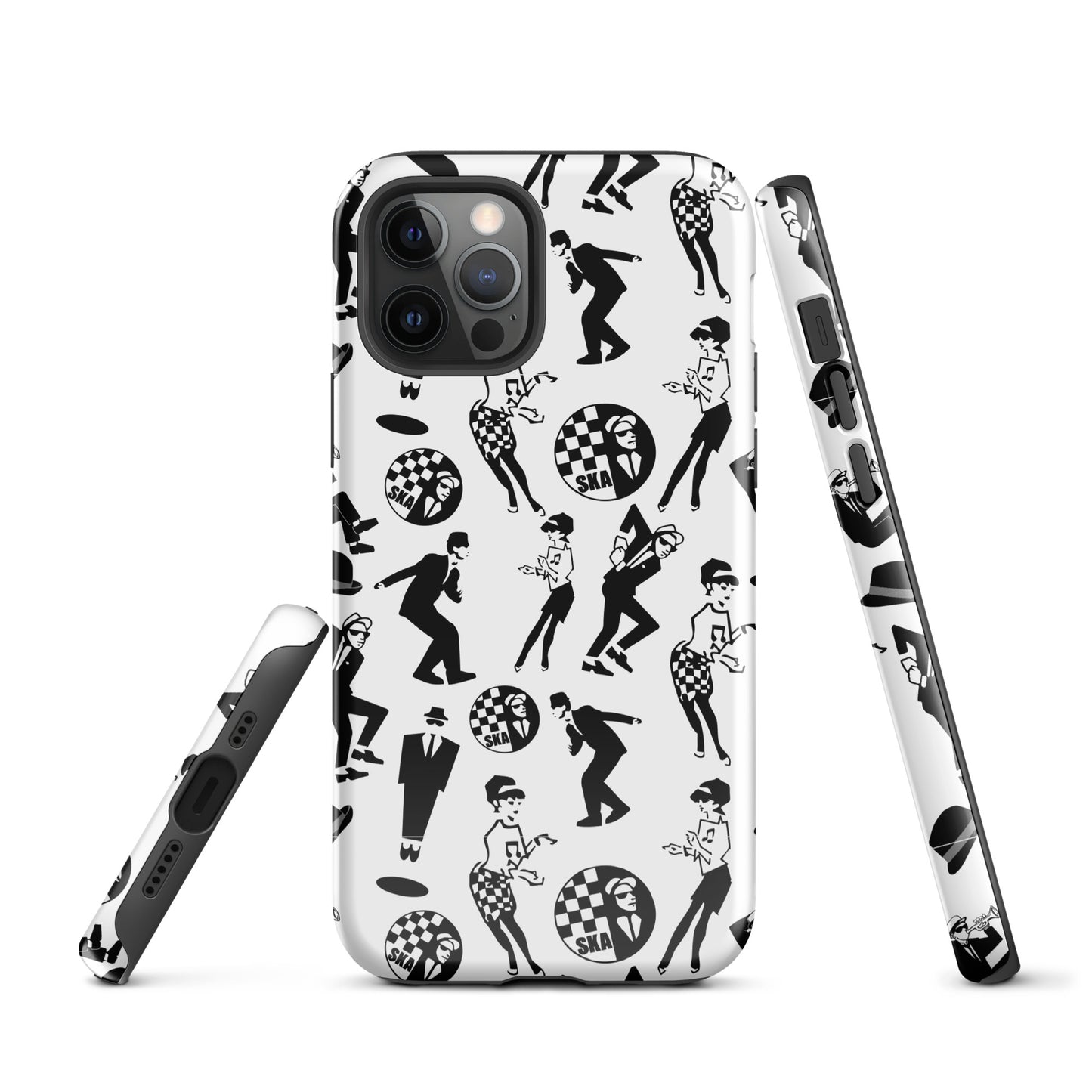 Ska 2tone Tough Case for iPhone®