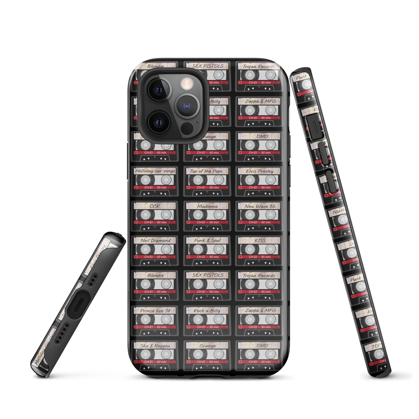 Music Cassette Tough Case for iPhone®