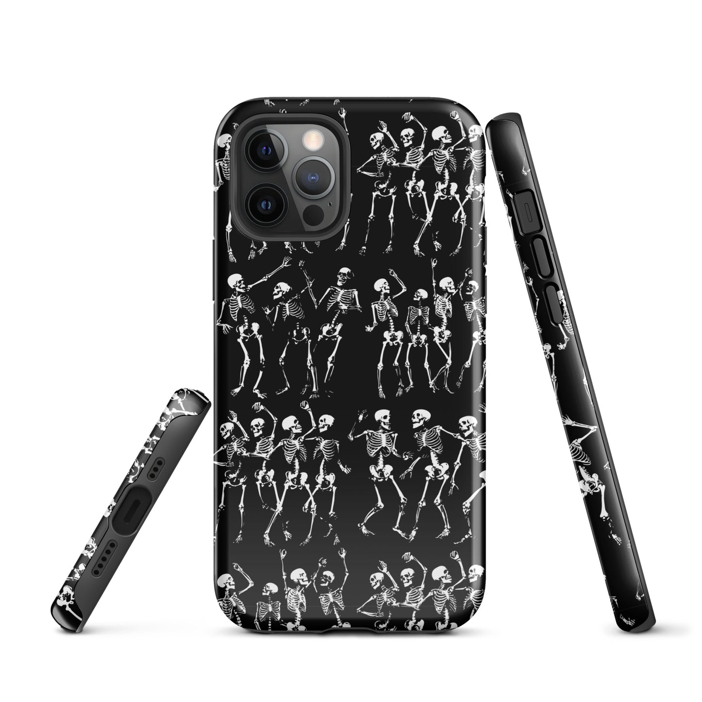 Skeleton disco Tough Case for iPhone®