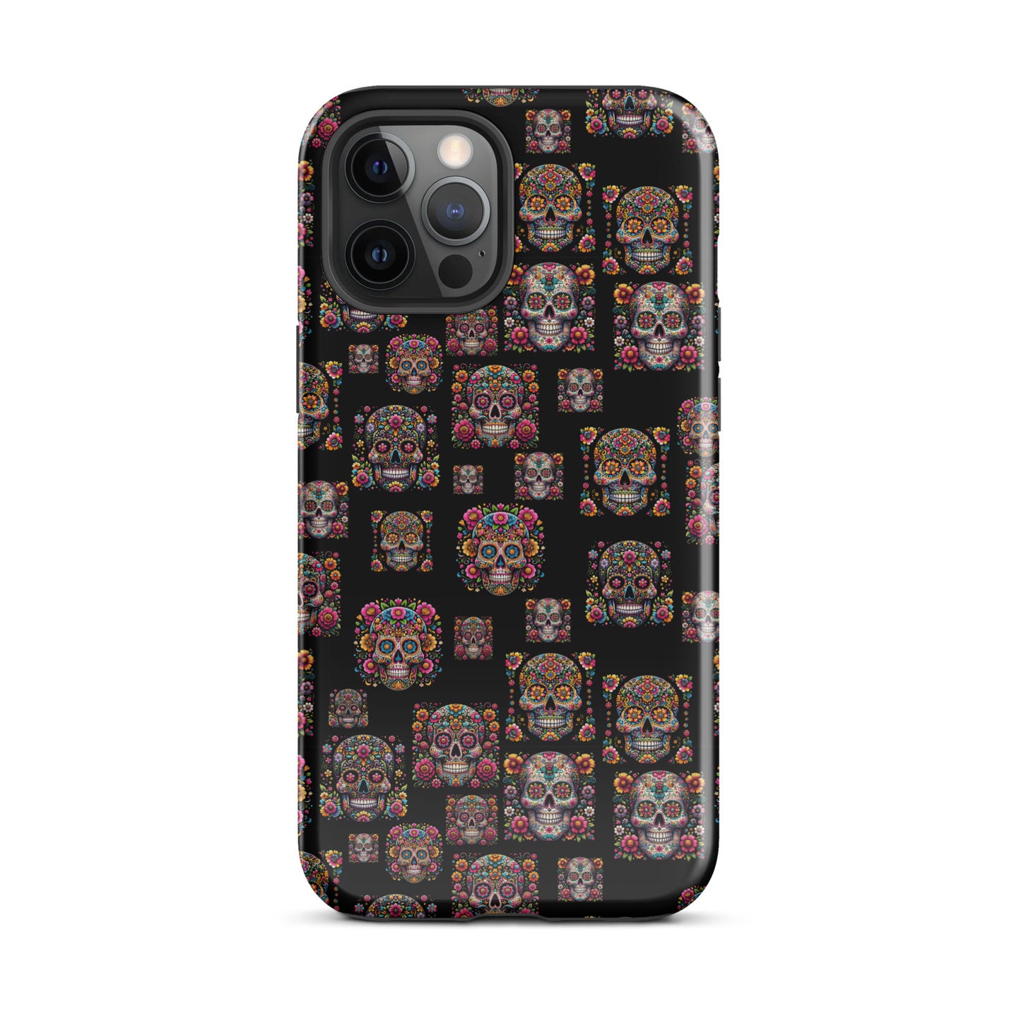 sugar skull Tough Case for iPhone®