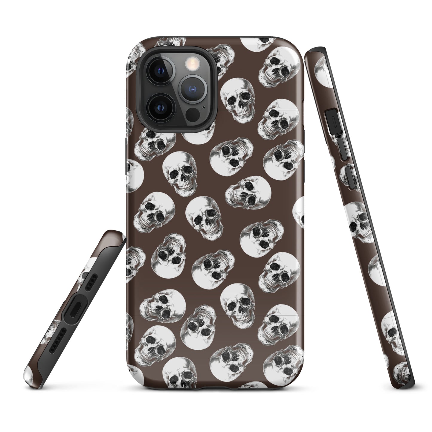 Rock Skull Tough Case for iPhone®