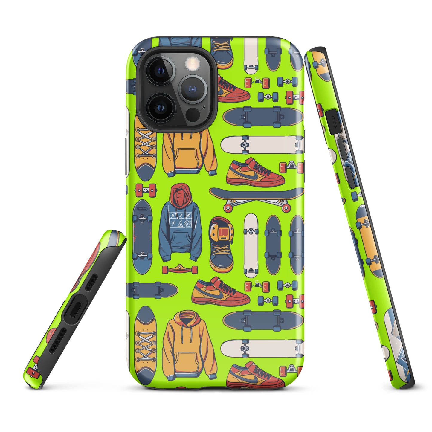 Skater art Tough Case for iPhone®