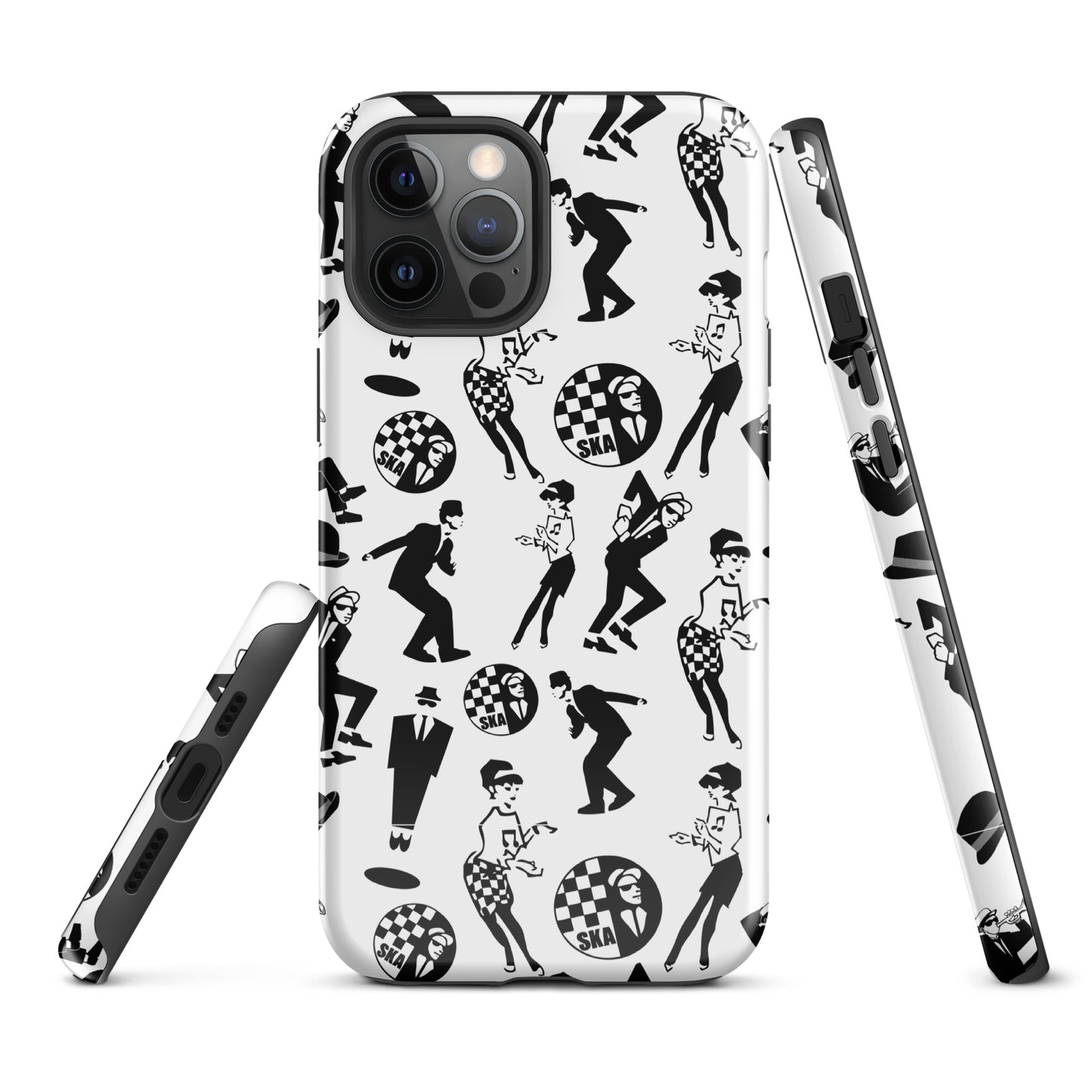 Ska 2tone Tough Case for iPhone®