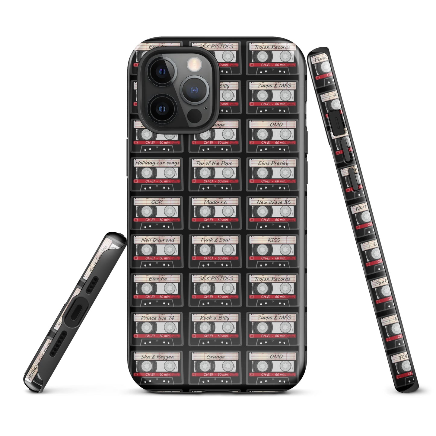 Music Cassette Tough Case for iPhone®