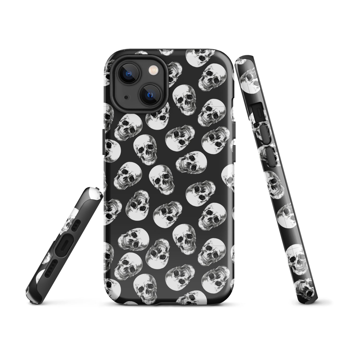 Rock Skull Tough Case for iPhone®