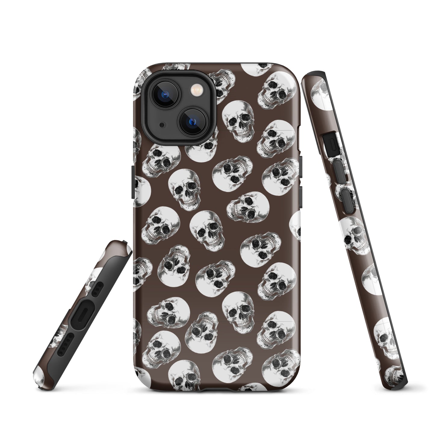 Rock Skull Tough Case for iPhone®