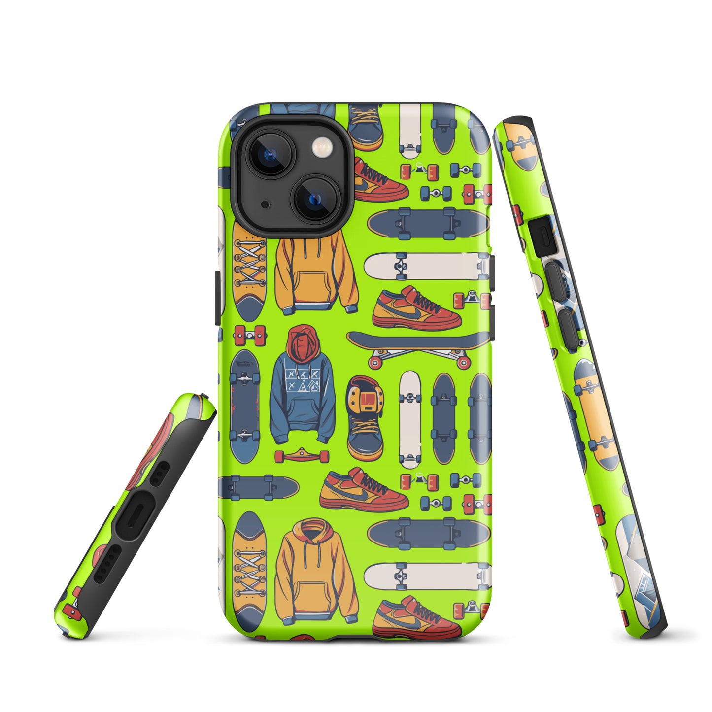 Skater art Tough Case for iPhone®