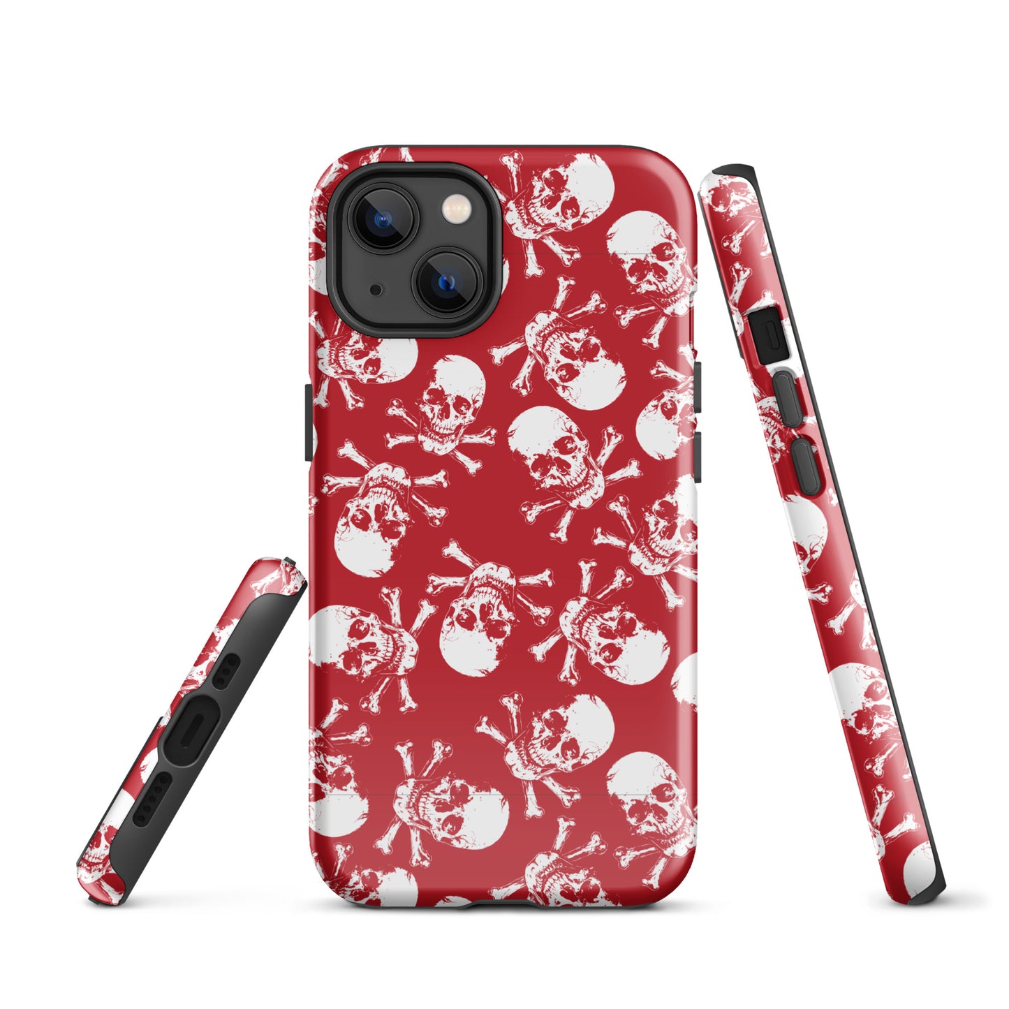 Skulls in red Tough Case for iPhone®