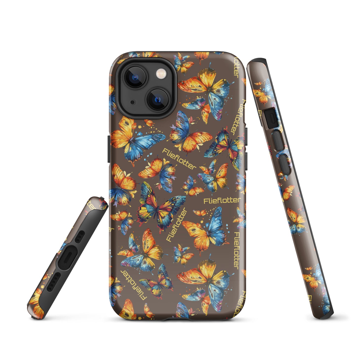 Flieflotter butterfly Tough Case for iPhone®