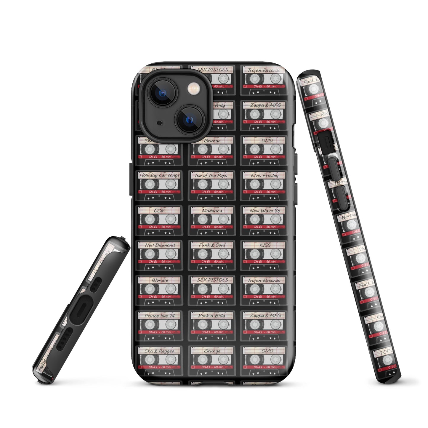 Music Cassette Tough Case for iPhone®