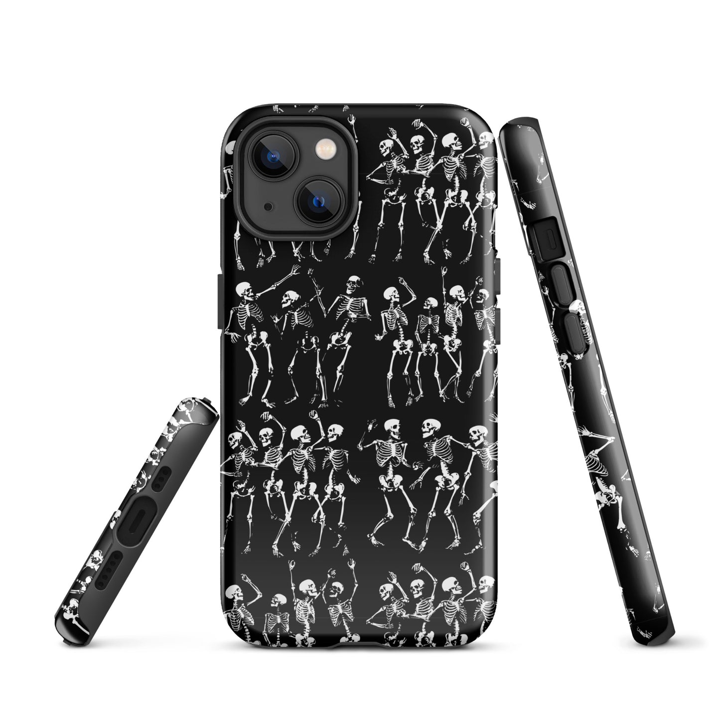 Skeleton disco Tough Case for iPhone®