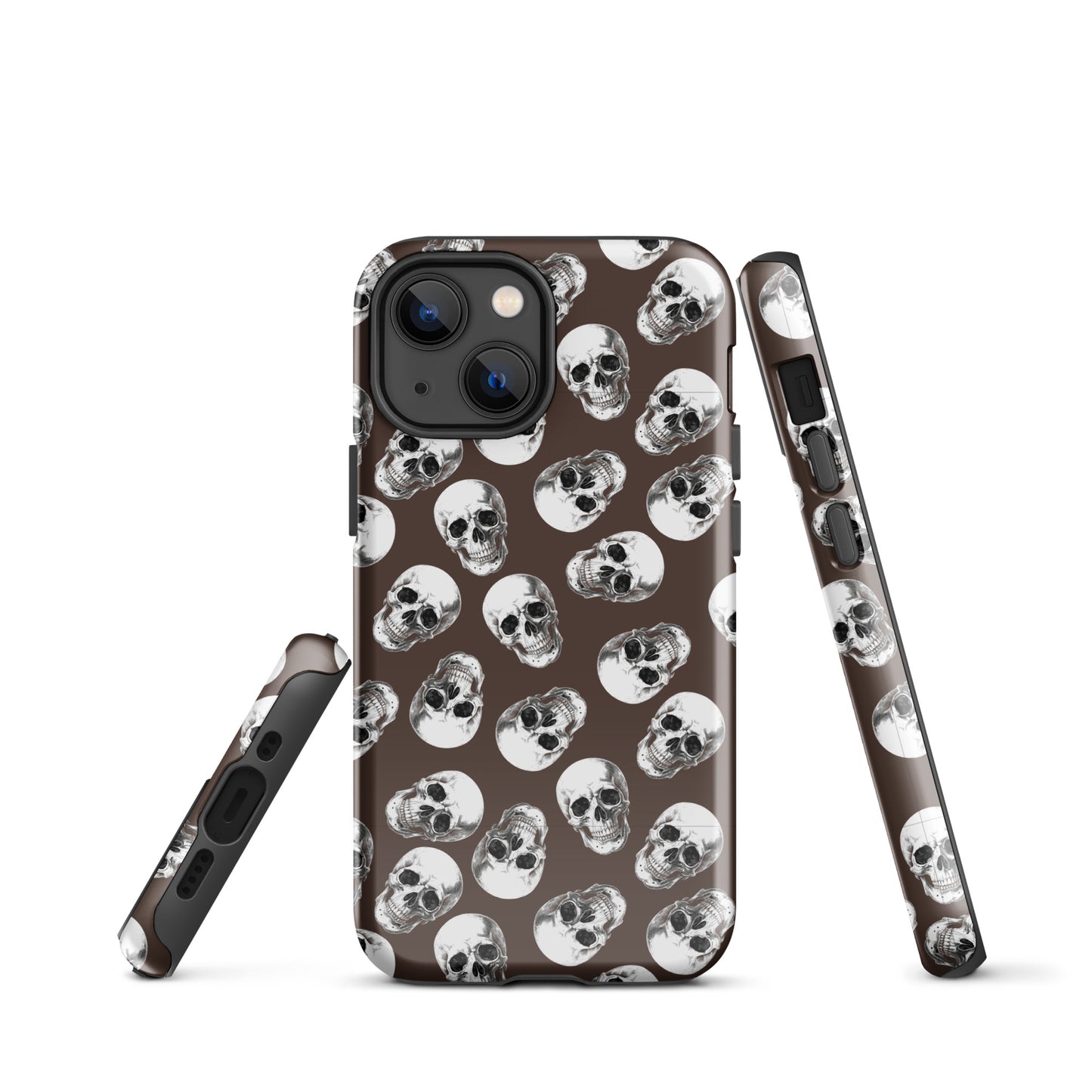 Rock Skull Tough Case for iPhone®