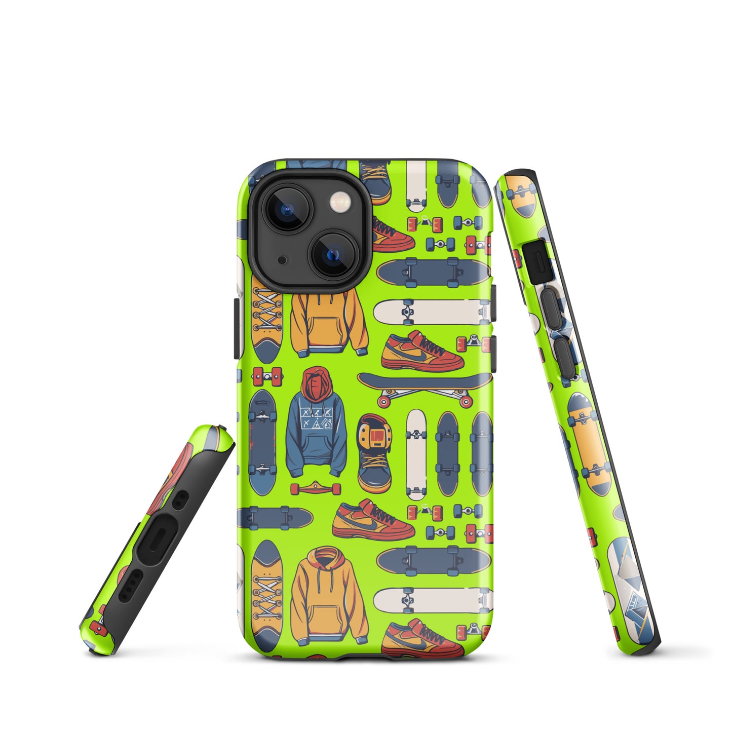 Skater art Tough Case for iPhone®