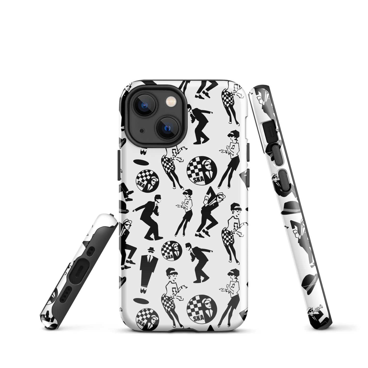 Ska 2tone Tough Case for iPhone®