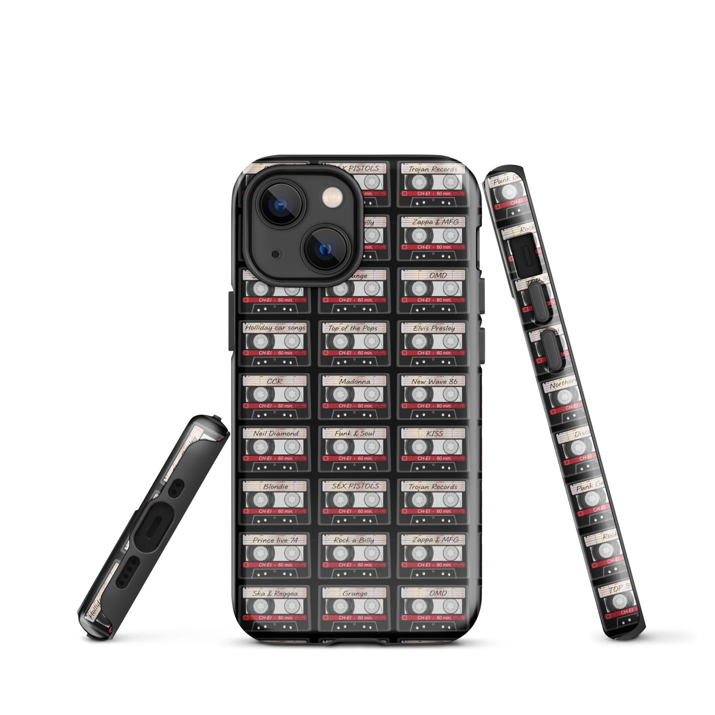 Music Cassette Tough Case for iPhone®