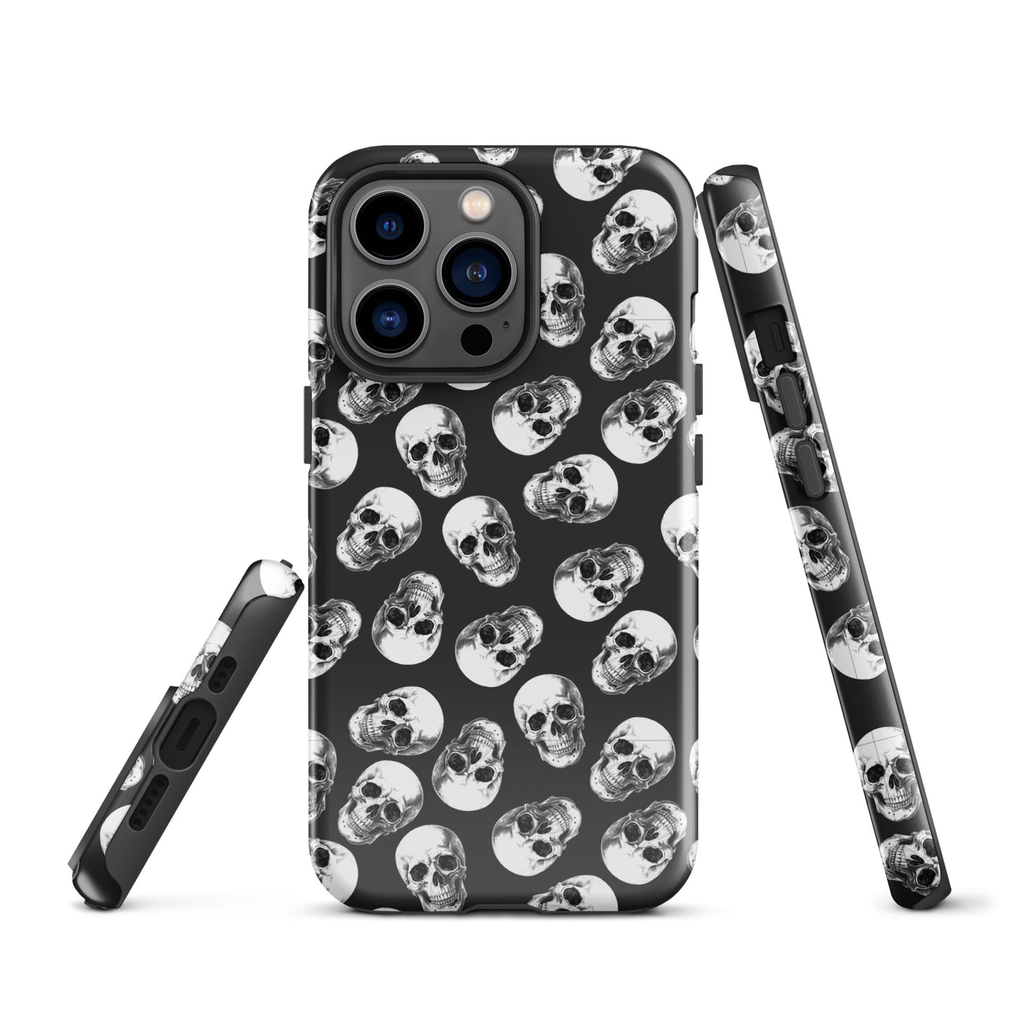 Rock Skull Tough Case for iPhone®