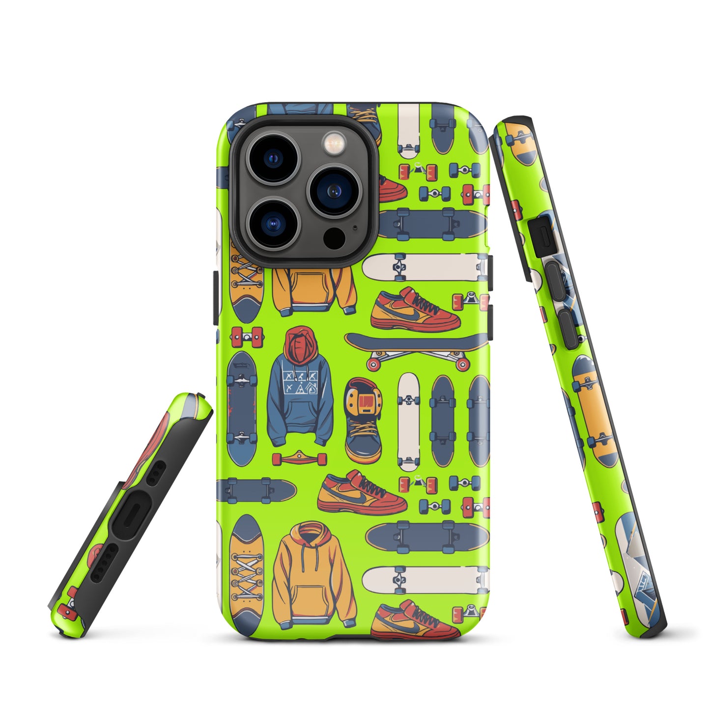 Skater art Tough Case for iPhone®