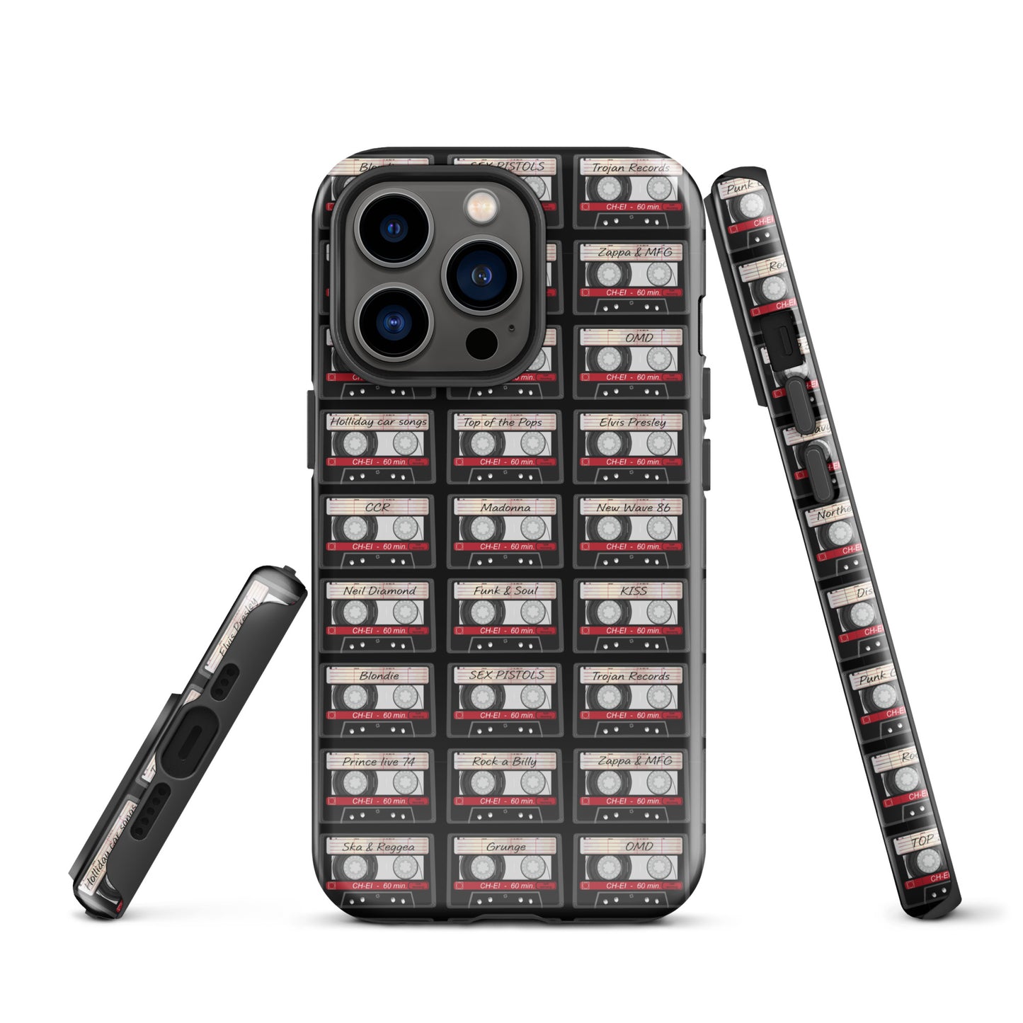 Music Cassette Tough Case for iPhone®