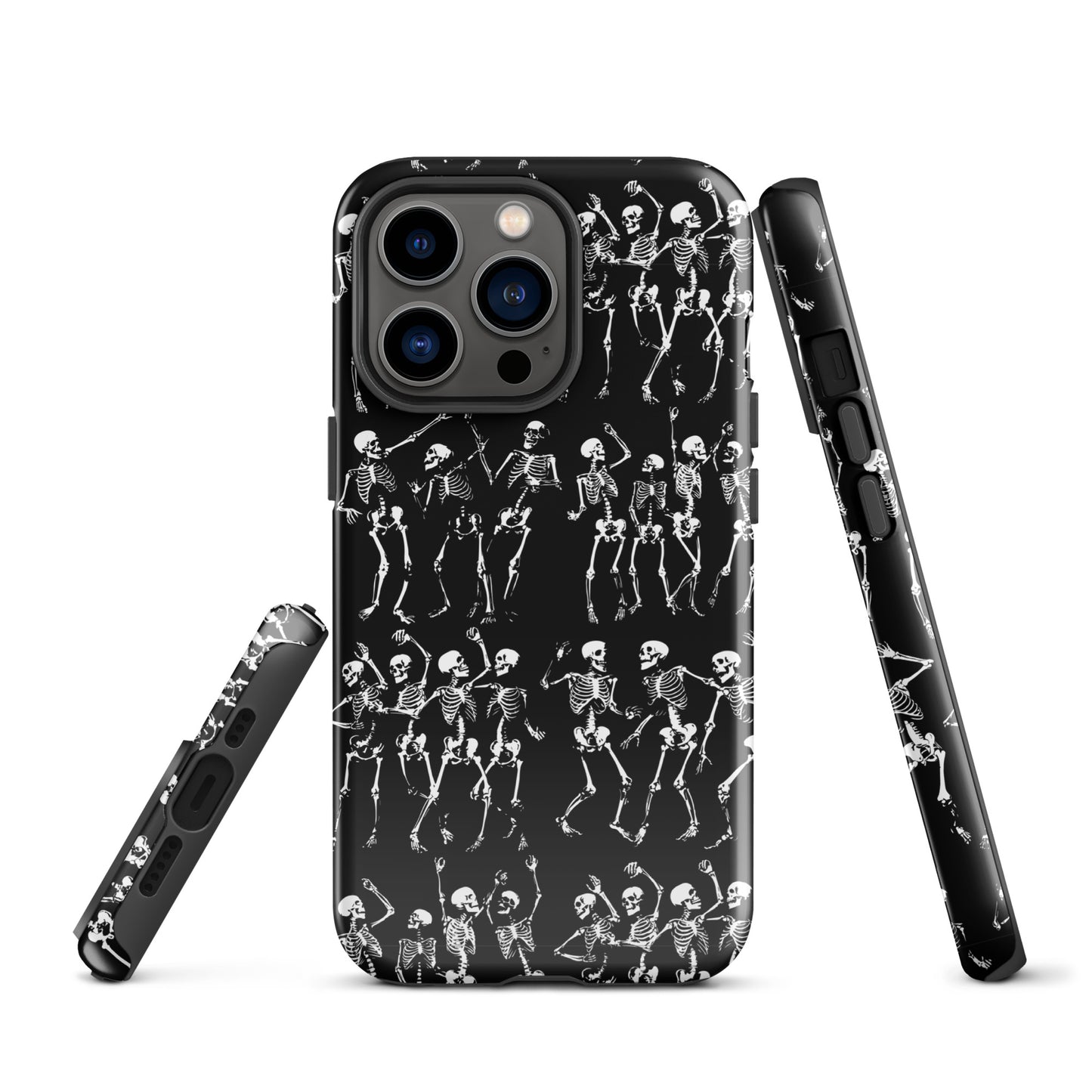 Skeleton disco Tough Case for iPhone®