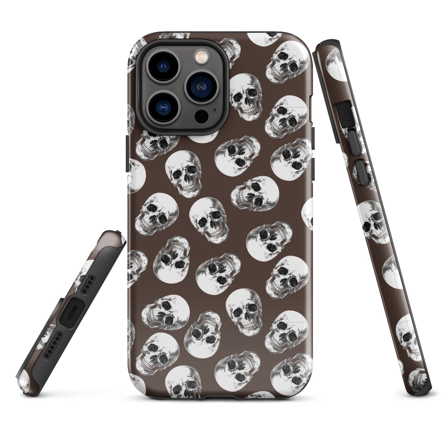 Rock Skull Tough Case for iPhone®