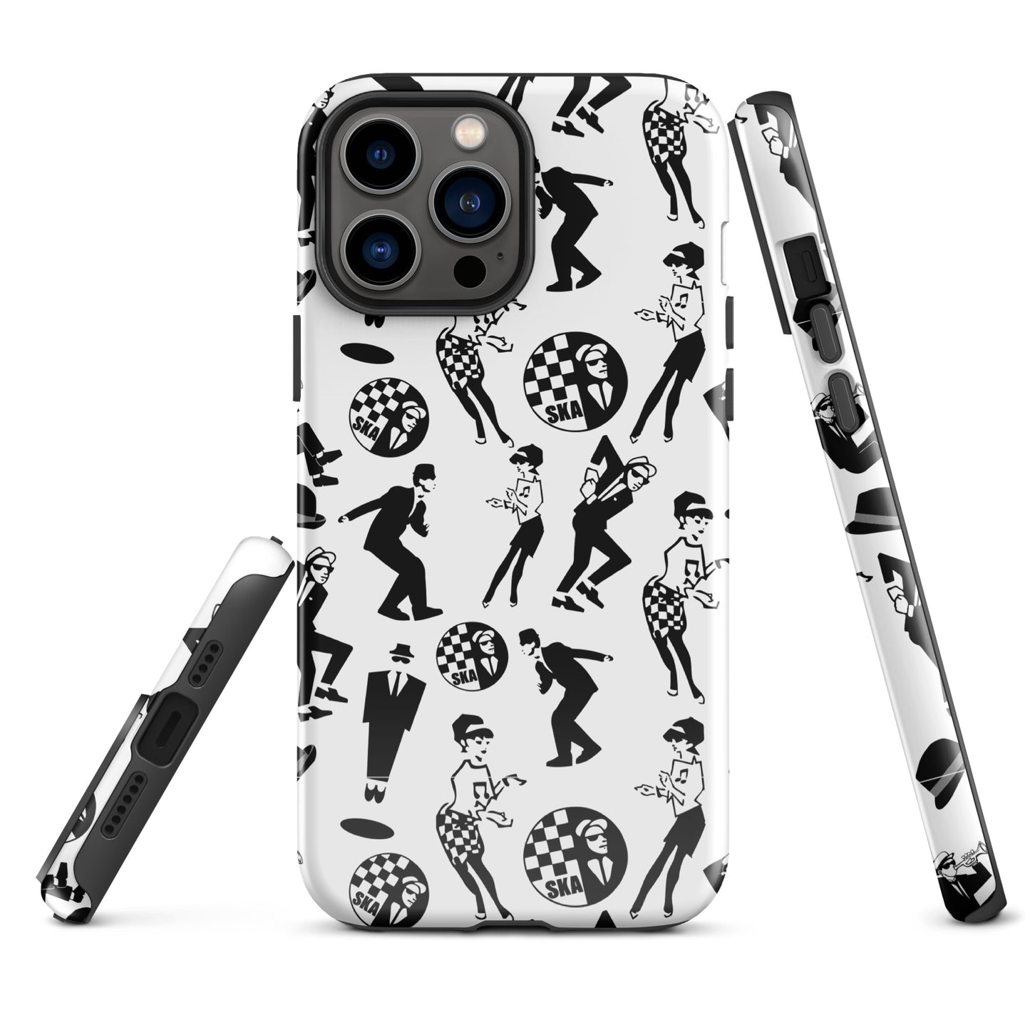 Ska 2tone Tough Case for iPhone®