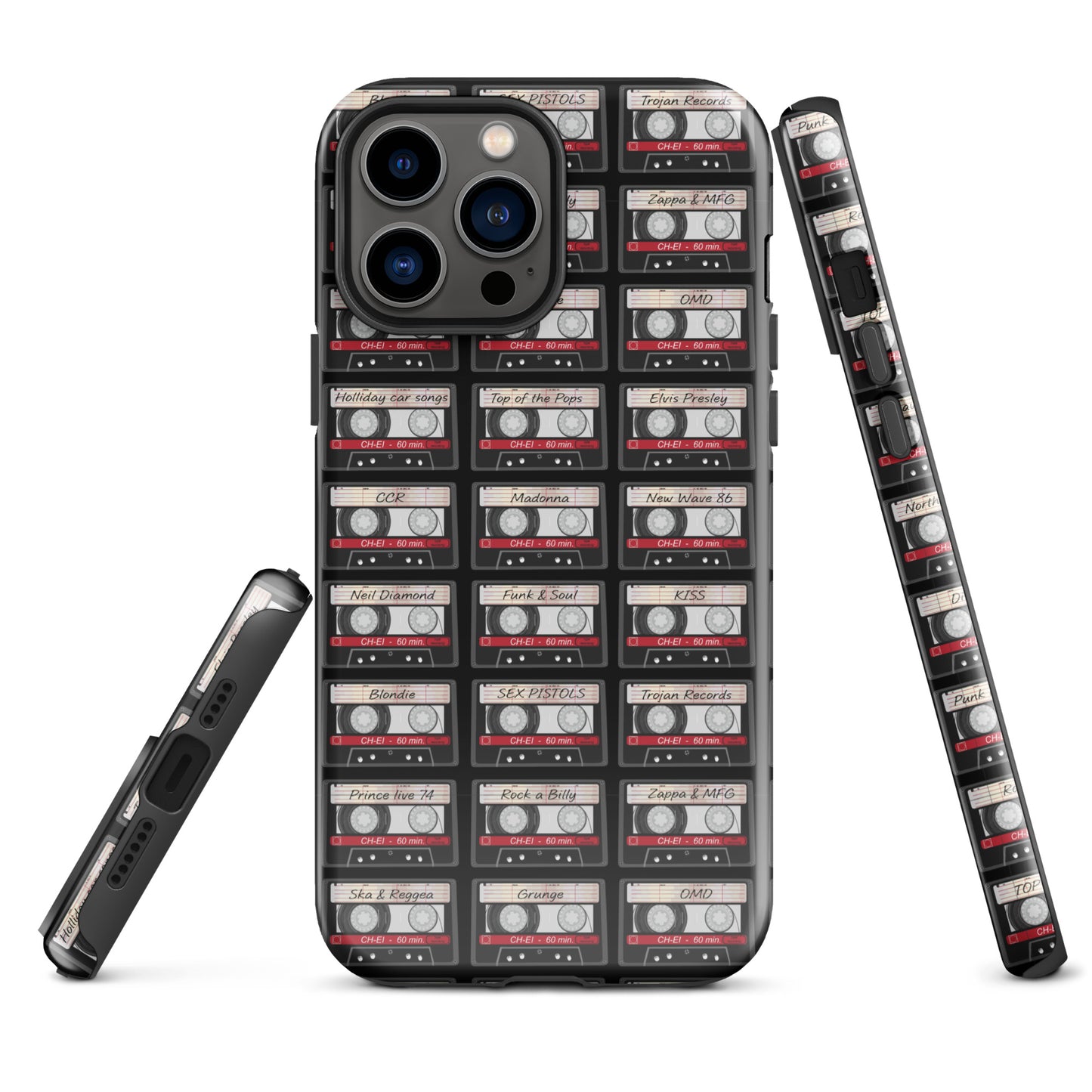 Music Cassette Tough Case for iPhone®