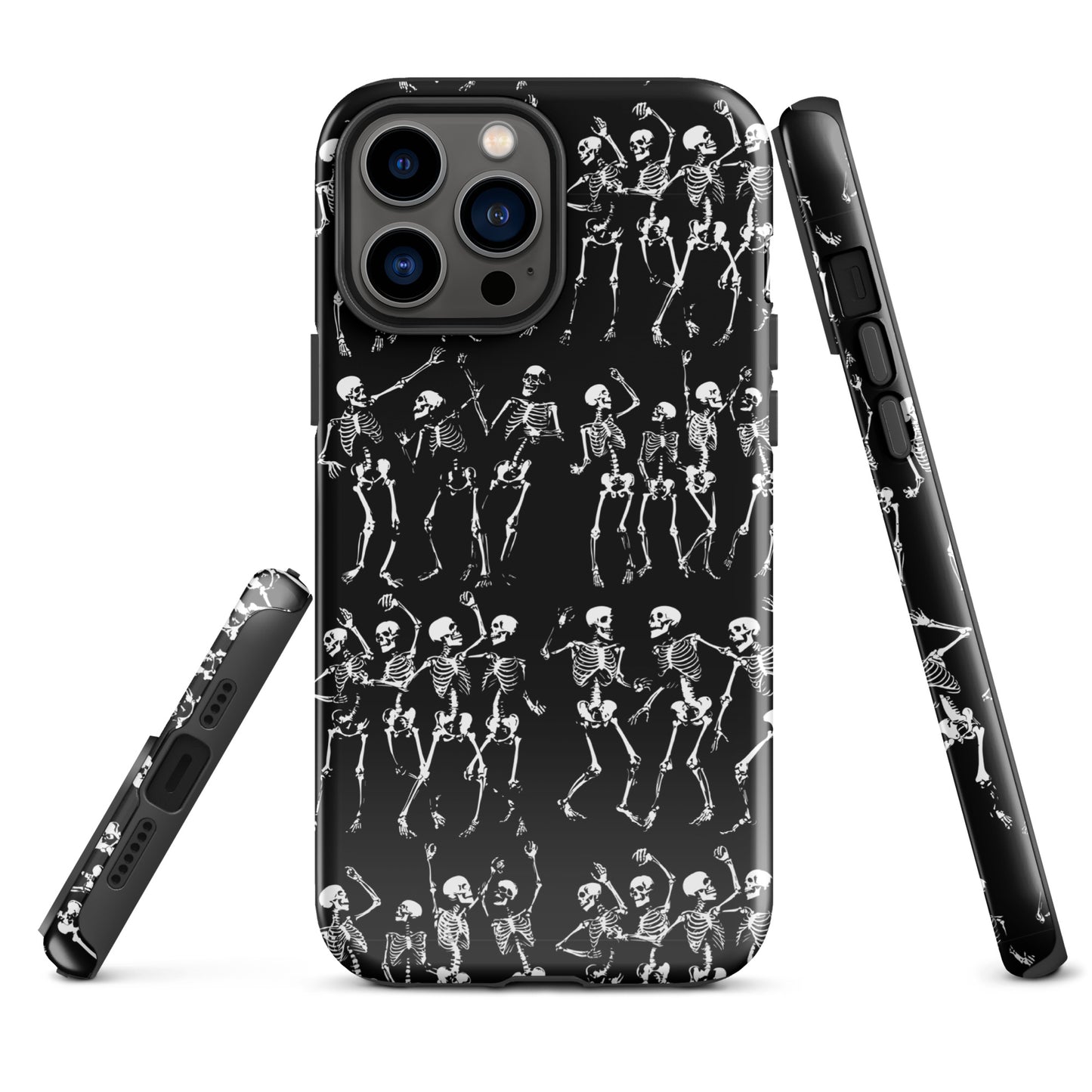 Skeleton disco Tough Case for iPhone®