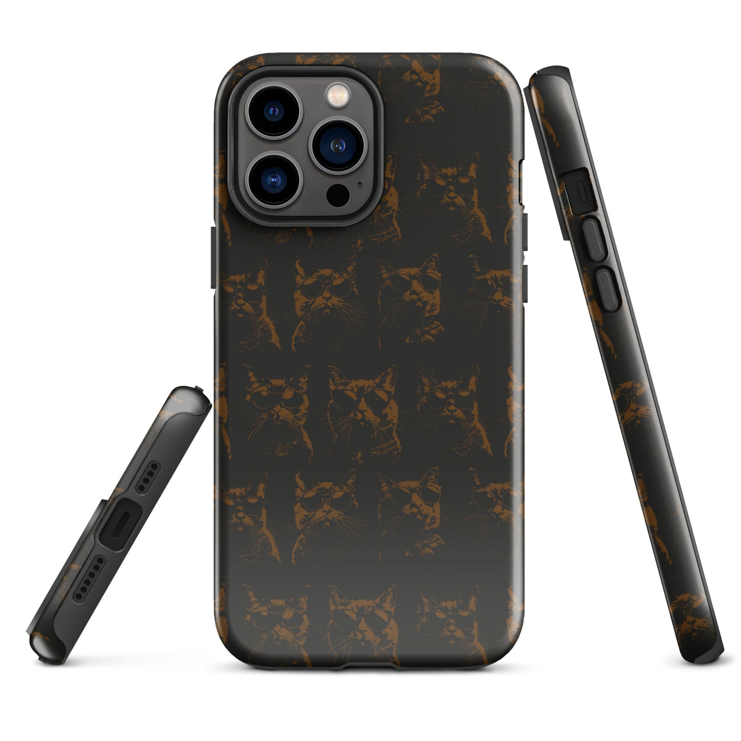 Cool Cat Tough Case for iPhone®