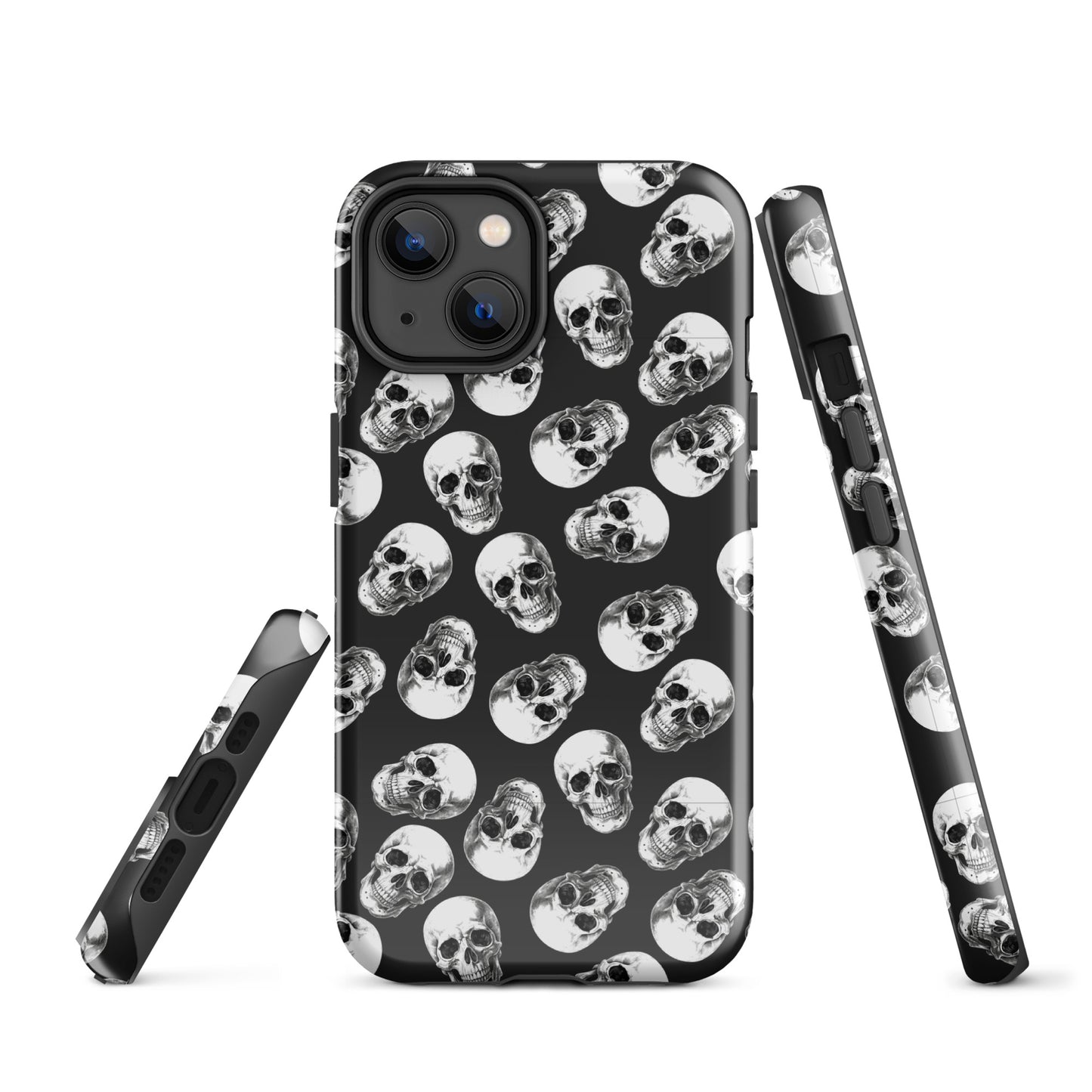 Rock Skull Tough Case for iPhone®