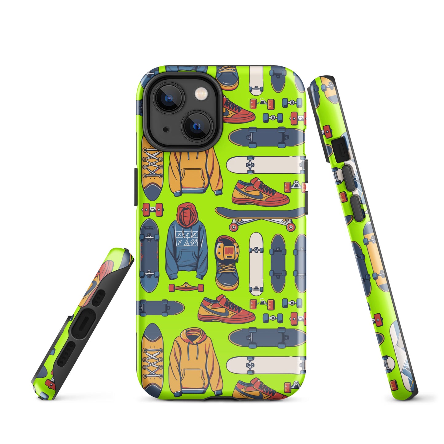 Skater art Tough Case for iPhone®