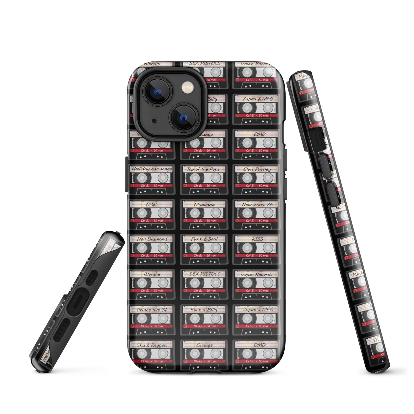 Music Cassette Tough Case for iPhone®